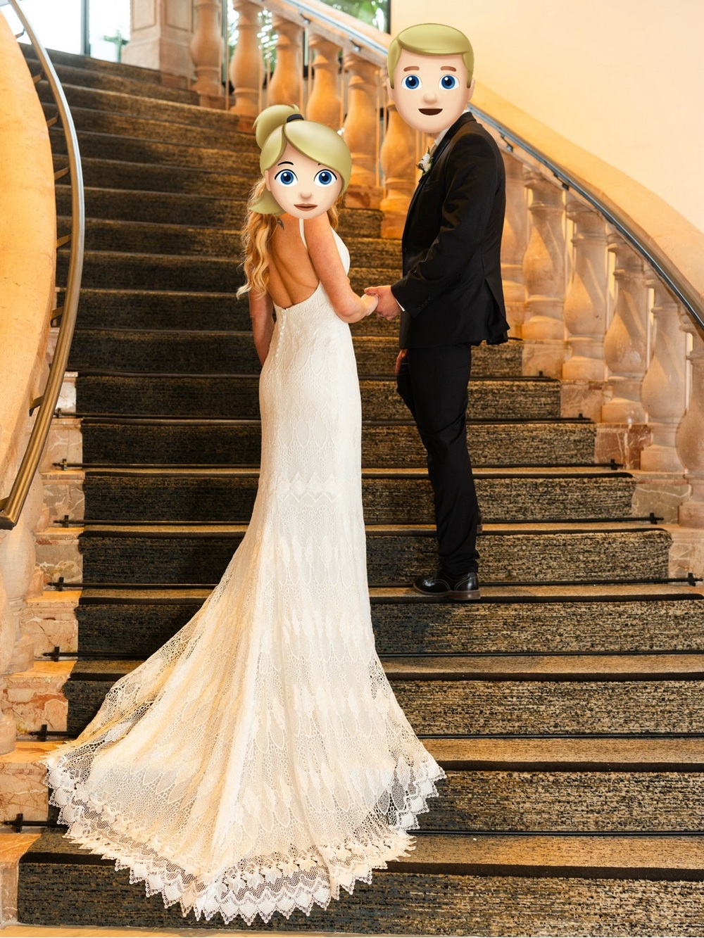 Made With Love "Georgie" lace wedding dress